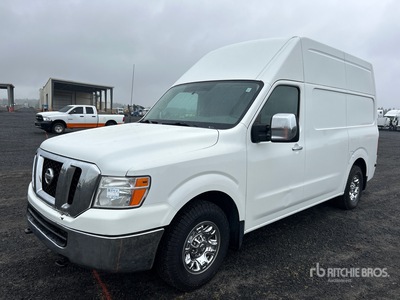 2018 Nissan NV2500HD Cargo Van