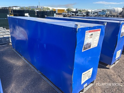 2026 SUNTOP G500 500 ft x 7 ft Galvanized Chain Link Fencing (Unused)