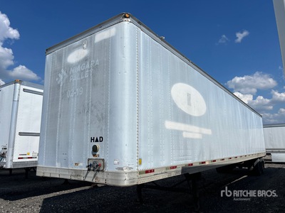 2002 Trailmobile 53 ft x 102 in T/A Van Trailer