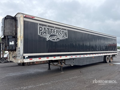 2016 Great Dane 53 ft x 102 in T/A Van Trailer