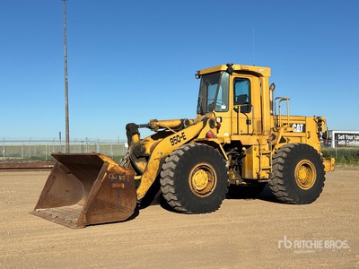 1990 Cat 950 E Chargeuse sur pneus