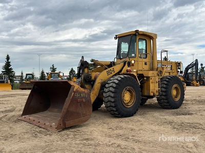 1990 Cat 950E Wheel Loader