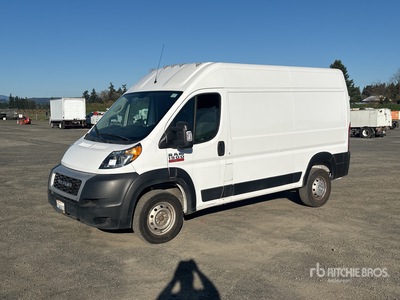 2020 Ram Promaster 1500 Cargo Van