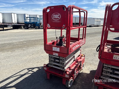 2017 MEC 1330SE Electric Elevador de tijera