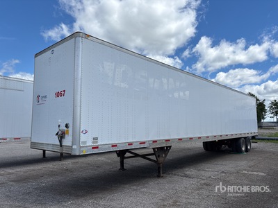 2008 Utility 53 ft x 102 in T/A مقطورة فان
