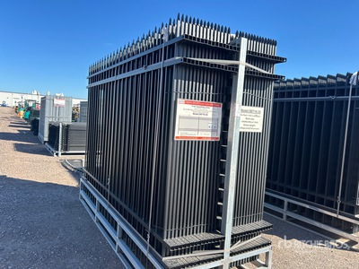 Quantity of (30) 2026 SUNTOP S0710-30 10 ft x 7 ft Powder Coated Fencing (Unused)