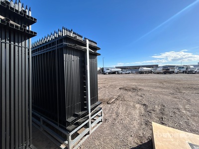 Quantity of (30) 2026 SUNTOP S0710-30 10 ft x 7 ft Powder Coated Fencing (Unused)