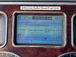 General Appearance with Hour Meter / Odometer