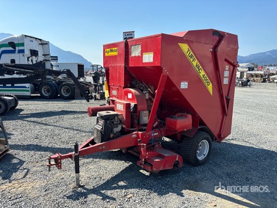 2012 AgriMetal Tuff Vac 4000 Vakuumsystem
