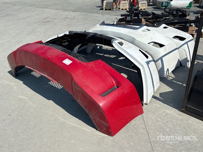 Quantity of (4) Bumper