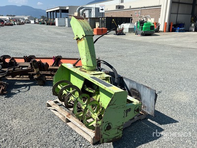 Schulte 6200 60 in Skid Steer Snowblower