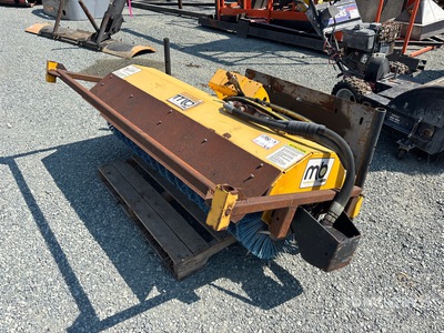 62 in Skid Steer Broom