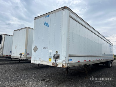 2004 Stoughton AVW-535T-S-C 53 ft x 102 in T/A Van Trailer