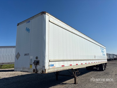 2004 Stoughton AVW-535T-S-C 53 ft x 102 in T/A Van Trailer