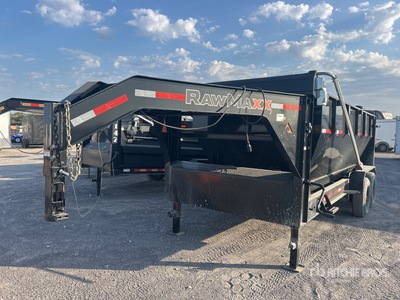 2025 RAWMAXX RDX16GN14K T/A Roll-Off Trailer