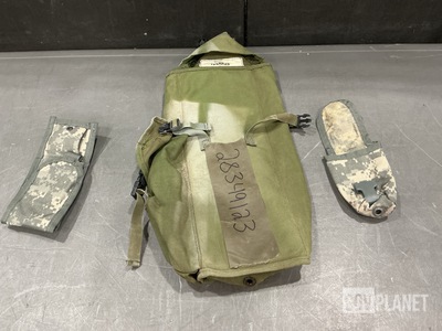 (473) M4 Two Mag Pouches, (21) Radio Set Carriers & Assorted Items