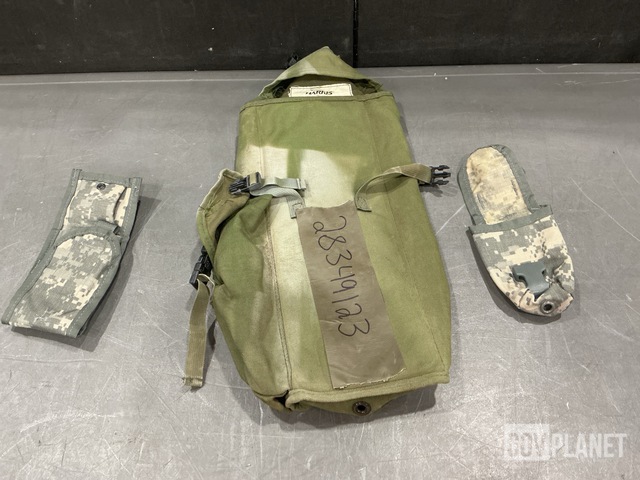(473) M4 Two Mag Pouches, (21) Radio Set Carriers & Assorted Items