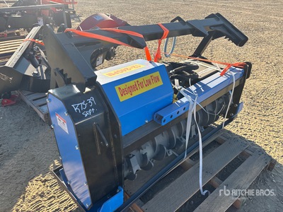 2026 Raytree RMBD50 50 in Drum Schranklader Mulcher (Unused)