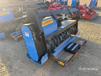 2026 Raytree RMBD50 50 in Drum Skid Steer Mulcher (Unused)