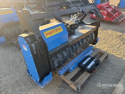 2026 Raytree RMBD50 50 in Drum Skid Steer Mulcher (Unused)