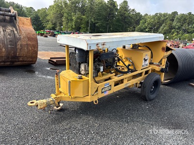 1997 Morgan Mustang 25 Pompe à béton