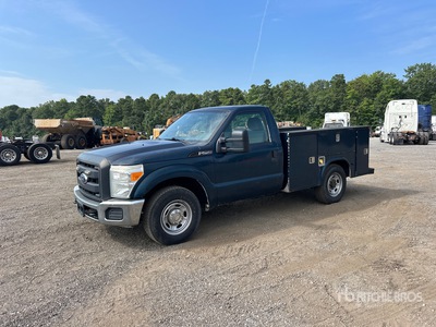 2011 Ford F-250 XL 4x2 Nutzkraftwagen
