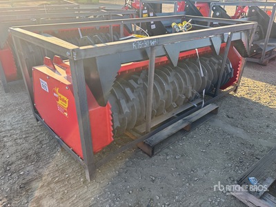 2026 Raytree RMBD72S 72 in Drum Skid Steer Mulcher (Unused)