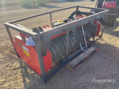 2026 Raytree RMBD72S 72 in Drum Skid Steer Mulcher (Unused)