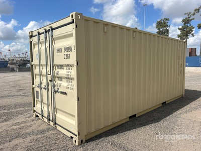 20 ft Standard Contenedor de almacenamiento