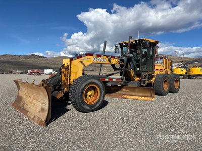 2010 John Deere 870G Motor Grader