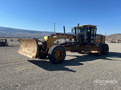 2010 John Deere 870GP Motor Grader