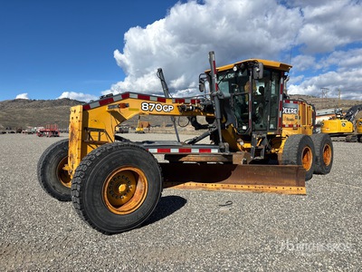2012 John Deere 870G Motorgradermaschine