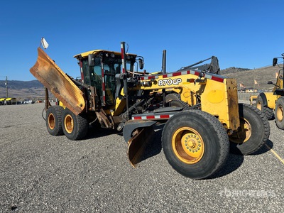 2010 John Deere 870GP Motor Grader