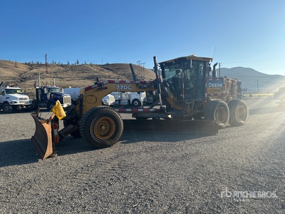 2013 John Deere 770G Motoniveladora