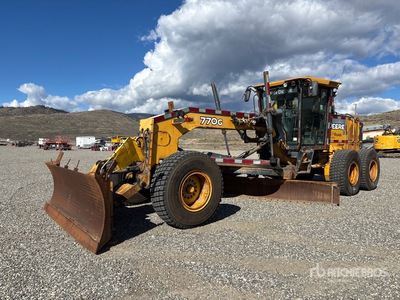 2013 John Deere 770G Motorgradermaschine
