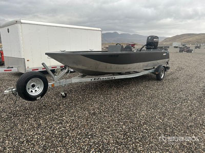 2023 Coyote Otter 180 19 ft Jet Boat