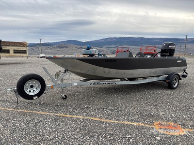 2024 Coyote Otter 180 19 ft Jet Boat