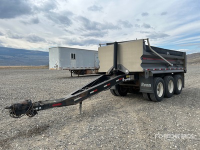 2019 Renn SL1700 Tri/A End Dump Trailer