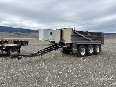 2019 Renn SL1700 17 ft Tri/A Kippwagen