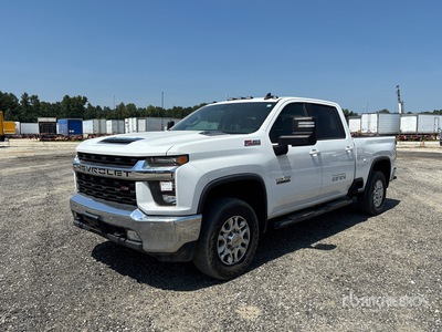 2021 Chevrolet Silverado 2500HD Z71 4x4 Crew Cab Pickup