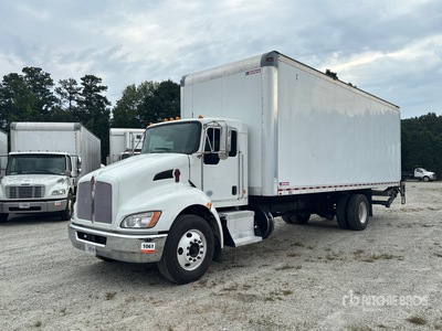 2020 Kenworth T270 4x2 Kastenwägen