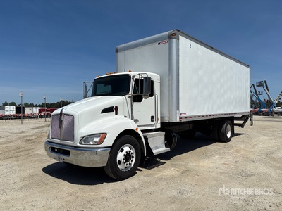 Kenworth T270 4x2 Camion fourgon
