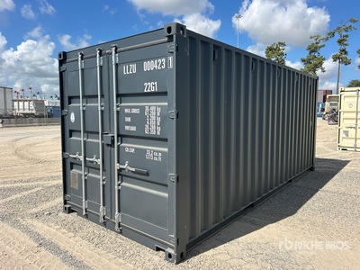 20 ft Standard Contenedor de almacenamiento