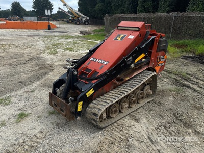 2021 Ditch Witch SK1550 Mini Chargeuse sur rails compacte