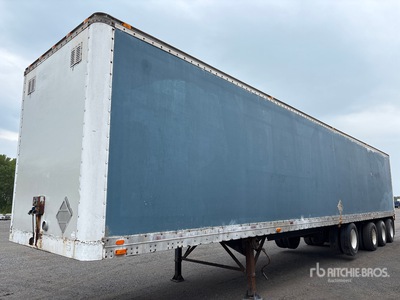 1998 Artis 53 ft x 102 in Quad/A Van Trailer