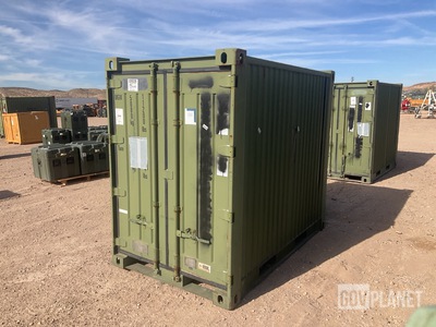 Quadcon Storage Container
