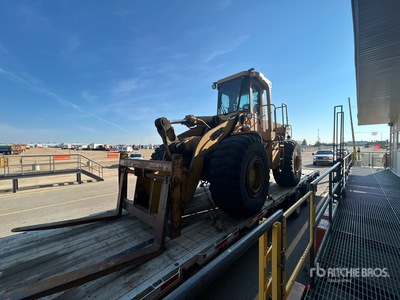 1990 Cat 950E Wheel Loader