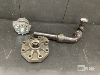 (1) Linear Head, (1) Generator, (1) Exhaust Pipe & Assorted Items