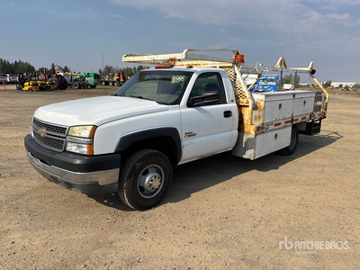 2005 Chevrolet Silverado 3500HD 4x2 Pritsche-Lkw