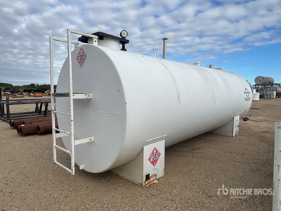 2009 24953 L Steel Diesel Fuel Tank